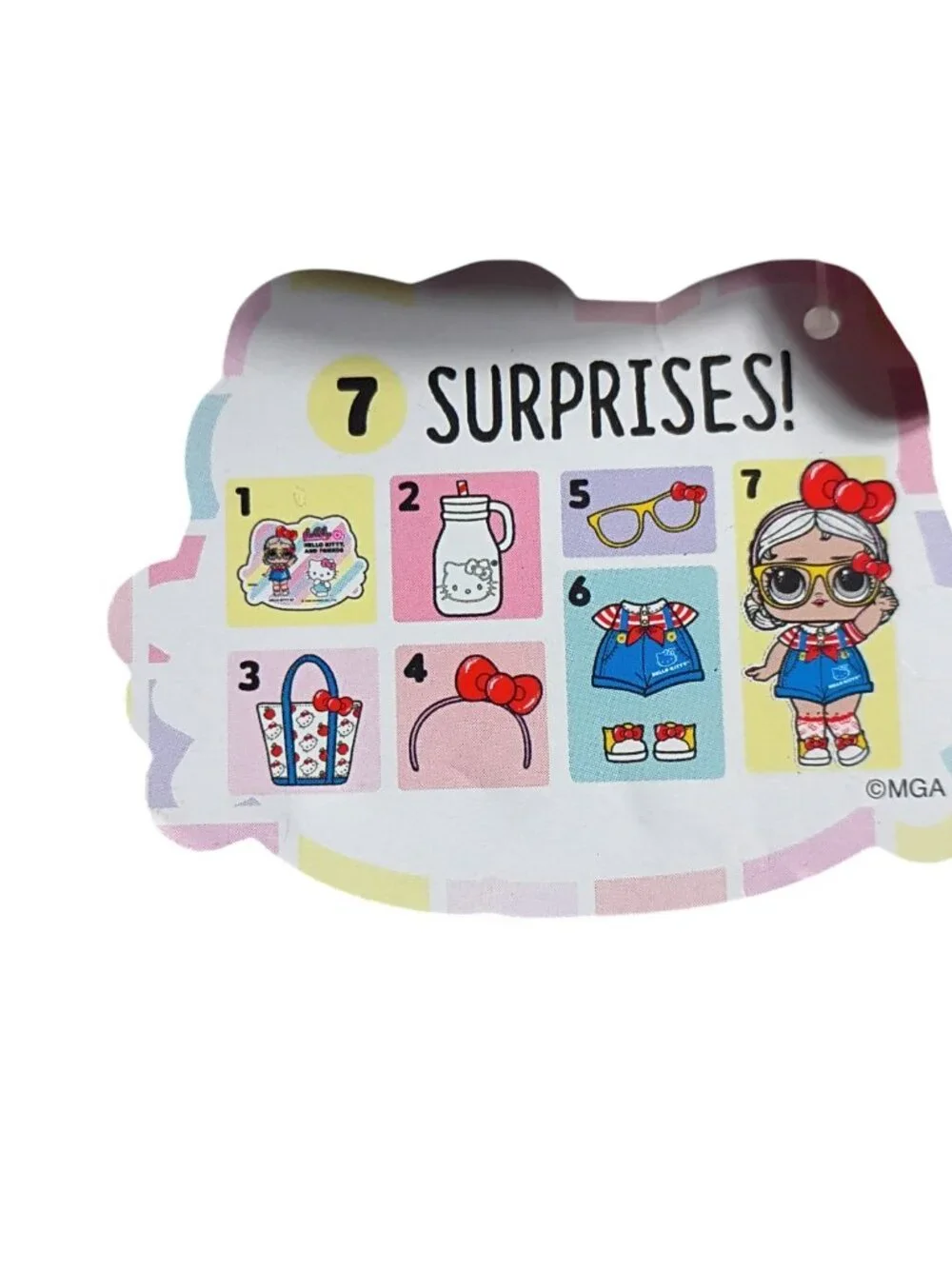 MGA Entertainment L.O.L. Surprise! Loves Hello Kitty & Friends